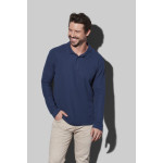 Men&#039;s Promotional Polo Shirts - Stedman Mens Polo Long Sleeve