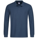 Men&#039;s Promotional Polo Shirts - Stedman Mens Polo Long Sleeve