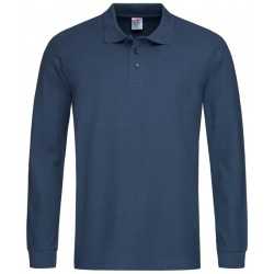 Men's Promotional Polo Shirts  - Stedman Mens Polo Long Sleeve