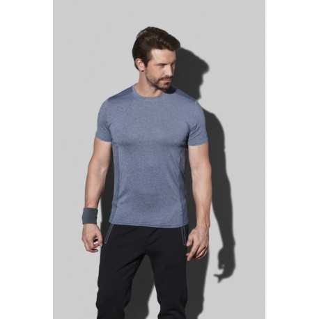 Men's Promotional T Shirts  - Stedman Mens Recycled Sports T-Shirt Race