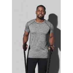 Men's Promotional T Shirts  - Stedman Mens Recycled Sports T-Shirt Reflect