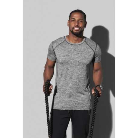 Men's Promotional T Shirts  - Stedman Mens Recycled Sports T-Shirt Reflect