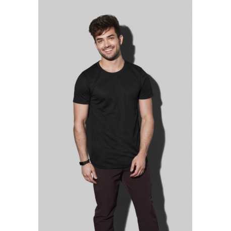 Men's Promotional T Shirts  - Stedman Mens Active 140 Crew Neck T-Shirt