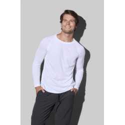 Men's Promotional T Shirts  - Stedman Mens Active 140 Long Sleeve T-Shirt