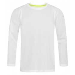 Men's Promotional T Shirts  - Stedman Mens Active 140 Long Sleeve T-Shirt