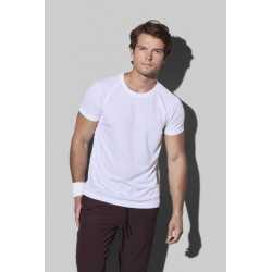 Men's Promotional T Shirts  - Stedman Mens Active 140 Raglan T-Shirt
