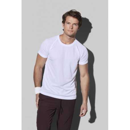 Men's Promotional T Shirts  - Stedman Mens Active 140 Raglan T-Shirt