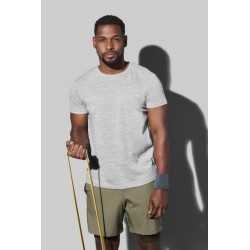 Men's Promotional T Shirts  - Stedman Mens Active Intense Tech T-Shirt