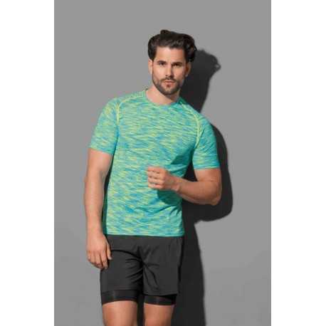 Men's Promotional T Shirts  - Stedman Mens Active Seamless Raglan T-Shirt