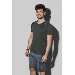 Men's Promotional T Shirts  - Stedman Mens Active Team Raglan T-Shirt