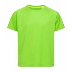 Men's Promotional T Shirts  - Stedman Kids Active 140 Raglan T-Shirt