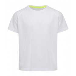 Men's Promotional T Shirts  - Stedman Kids Active 140 Raglan T-Shirt