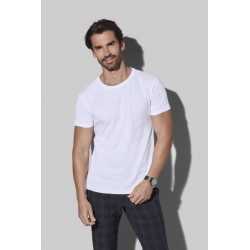 Men's Promotional T Shirts  - Stedman Mens Ben Crew Neck T-Shirt