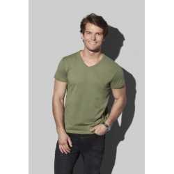 Men's Promotional T Shirts  - Stedman Mens Ben V-neck T-Shirt