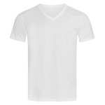 branded Stedman Mens Ben V-neck T-Shirt, from our range of promotional Men's Promotional T Shirts