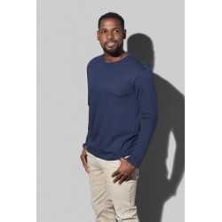 Men's Promotional T Shirts  - Stedman Mens Classic T-Shirt Long Sleeve