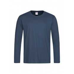 Men's Promotional T Shirts  - Stedman Mens Classic T-Shirt Long Sleeve