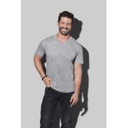 Men's Promotional T Shirts  - Stedman Mens Classic T-Shirt V-neck