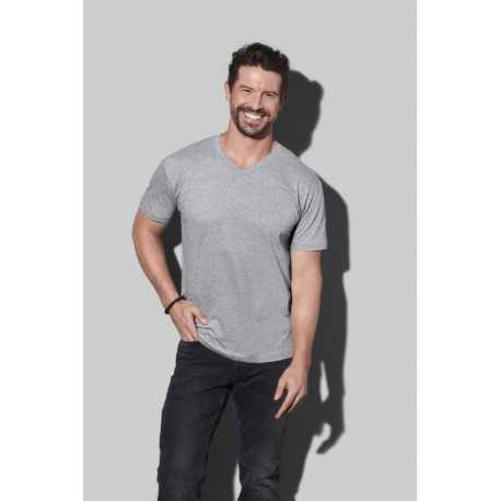 Men's Promotional T Shirts  - Stedman Mens Classic T-Shirt V-neck