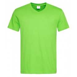 Men's Promotional T Shirts  - Stedman Mens Classic T-Shirt V-neck
