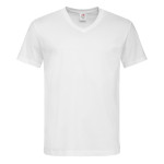 branded Stedman Mens Classic T-Shirt V-neck, from our range of promotional Men's Promotional T Shirts