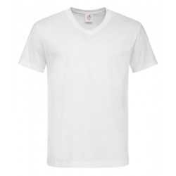 Men's Promotional T Shirts  - Stedman Mens Classic T-Shirt V-neck