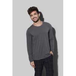 Men's Promotional T Shirts  - Stedman Mens Clive Long Sleeve T-Shirt