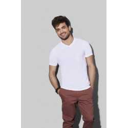 Men's Promotional T Shirts  - Stedman Mens Clive V-neck T-Shirt