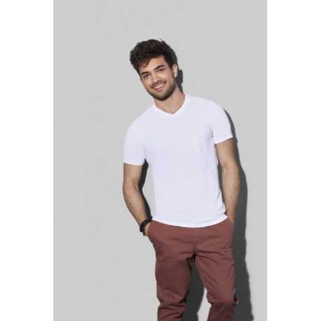 Men's Promotional T Shirts  - Stedman Mens Clive V-neck T-Shirt