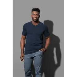 Men's Promotional T Shirts  - Stedman Mens Clive V-neck T-Shirt