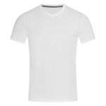 branded Stedman Mens Clive V-neck T-Shirt, from our range of promotional Men's Promotional T Shirts