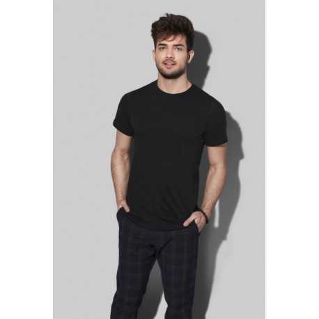 Men's Promotional T Shirts  - Stedman Mens Finest Cotton T-Shirt