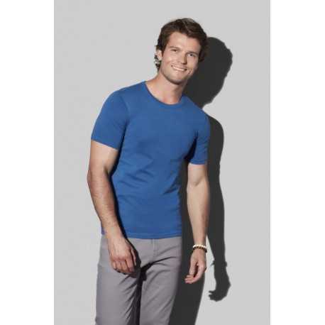 Men's Promotional T Shirts  - Stedman Mens Morgan Crew Neck T-Shirt