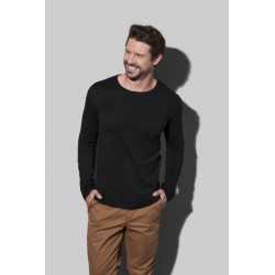 Men's Promotional T Shirts  - Stedman Mens Morgan Long Sleeve T-Shirt