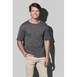 Men's Promotional T Shirts  - Stedman Mens T-Shirt Organic Slub