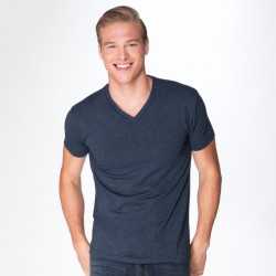 Men's Promotional T Shirts  - Next Level Mens CVC V T-Shirt