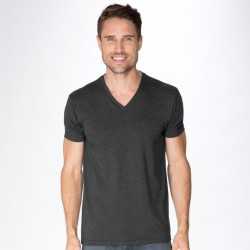 Men's Promotional T Shirts  - Next Level Mens CVC V T-Shirt