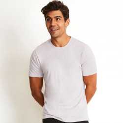 Men's Promotional T Shirts  - Next Level Poly/Cotton Crew T-Shirt