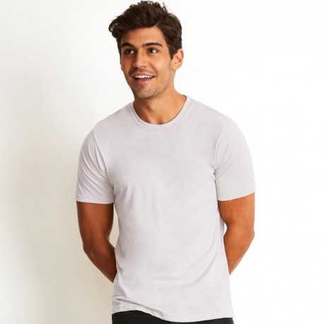 Men's Promotional T Shirts  - Next Level Poly/Cotton Crew T-Shirt