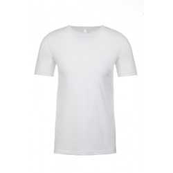 Men's Promotional T Shirts  - Next Level Poly/Cotton Crew T-Shirt