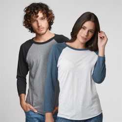 Men's Promotional T Shirts  - Next Level Unisex Tri-Blend 3/4 Raglan T-Shirt