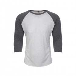 Men's Promotional T Shirts  - Next Level Unisex Tri-Blend 3/4 Raglan T-Shirt