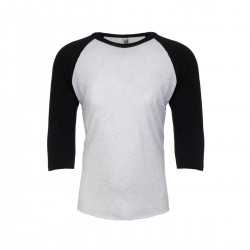 Men's Promotional T Shirts  - Next Level Unisex Tri-Blend 3/4 Raglan T-Shirt