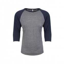 Men's Promotional T Shirts  - Next Level Unisex Tri-Blend 3/4 Raglan T-Shirt