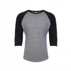 Men's Promotional T Shirts  - Next Level Unisex Tri-Blend 3/4 Raglan T-Shirt