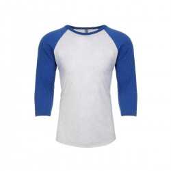 Men's Promotional T Shirts  - Next Level Unisex Tri-Blend 3/4 Raglan T-Shirt