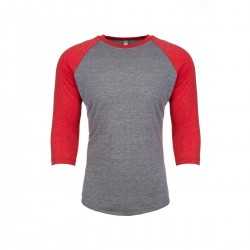Men's Promotional T Shirts  - Next Level Unisex Tri-Blend 3/4 Raglan T-Shirt