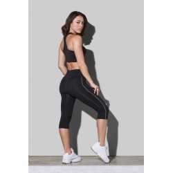 Track Suits & Sports Gear  - Stedman Womens 3/4 Sports Tights