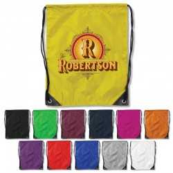 Drawstring Bags & Back Sacks  - Drawstring Nylon Backsack