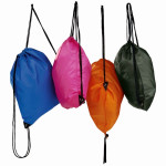 Drawstring Bags &amp; Back Sacks - Drawstring Nylon Backsack